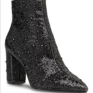 Black Betsey Johnson Booties